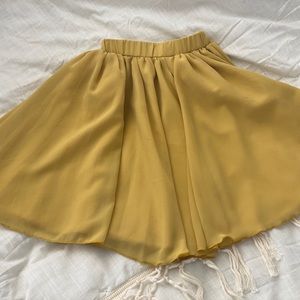 Maxi skirt